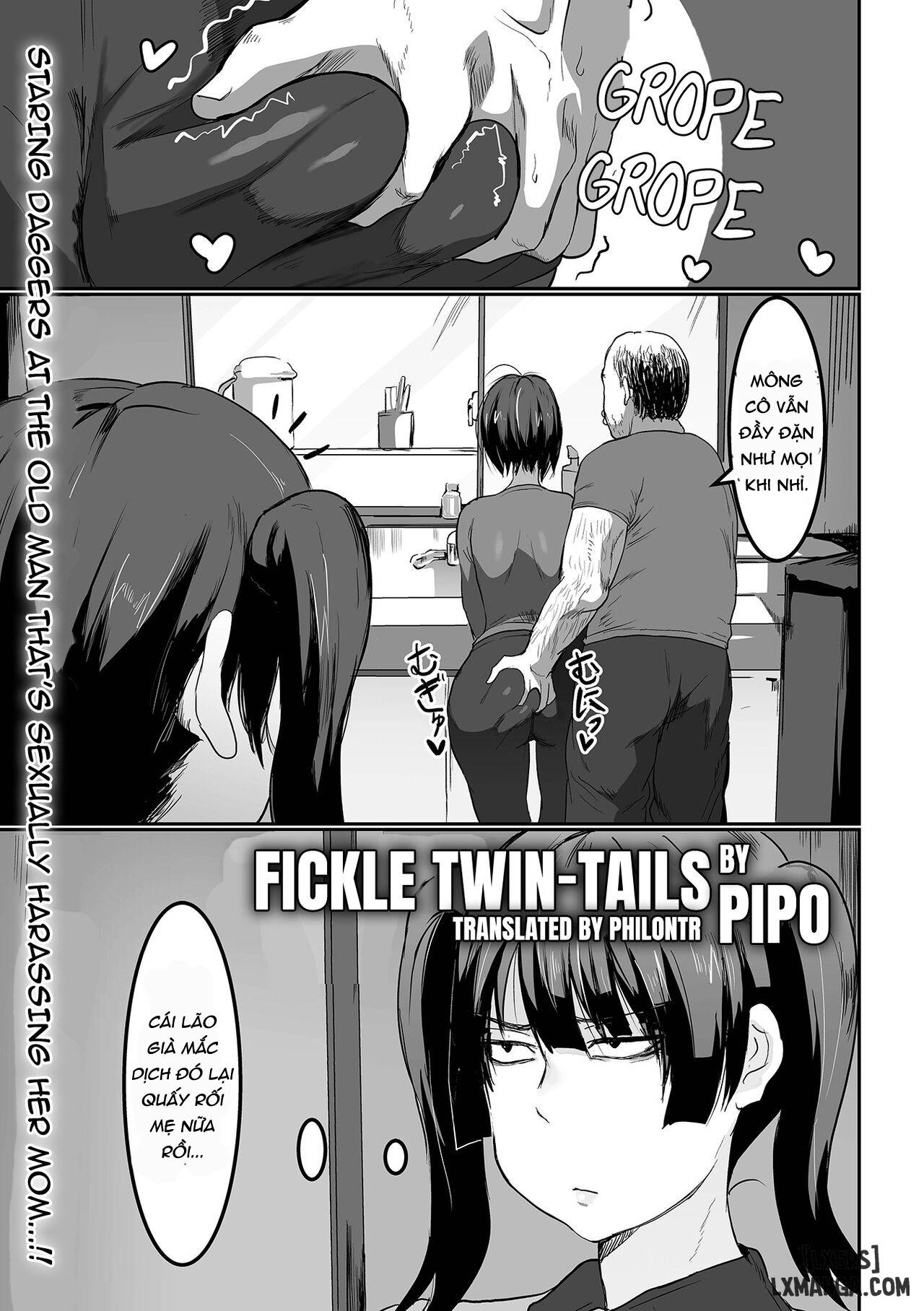 Fickle Twin-tails