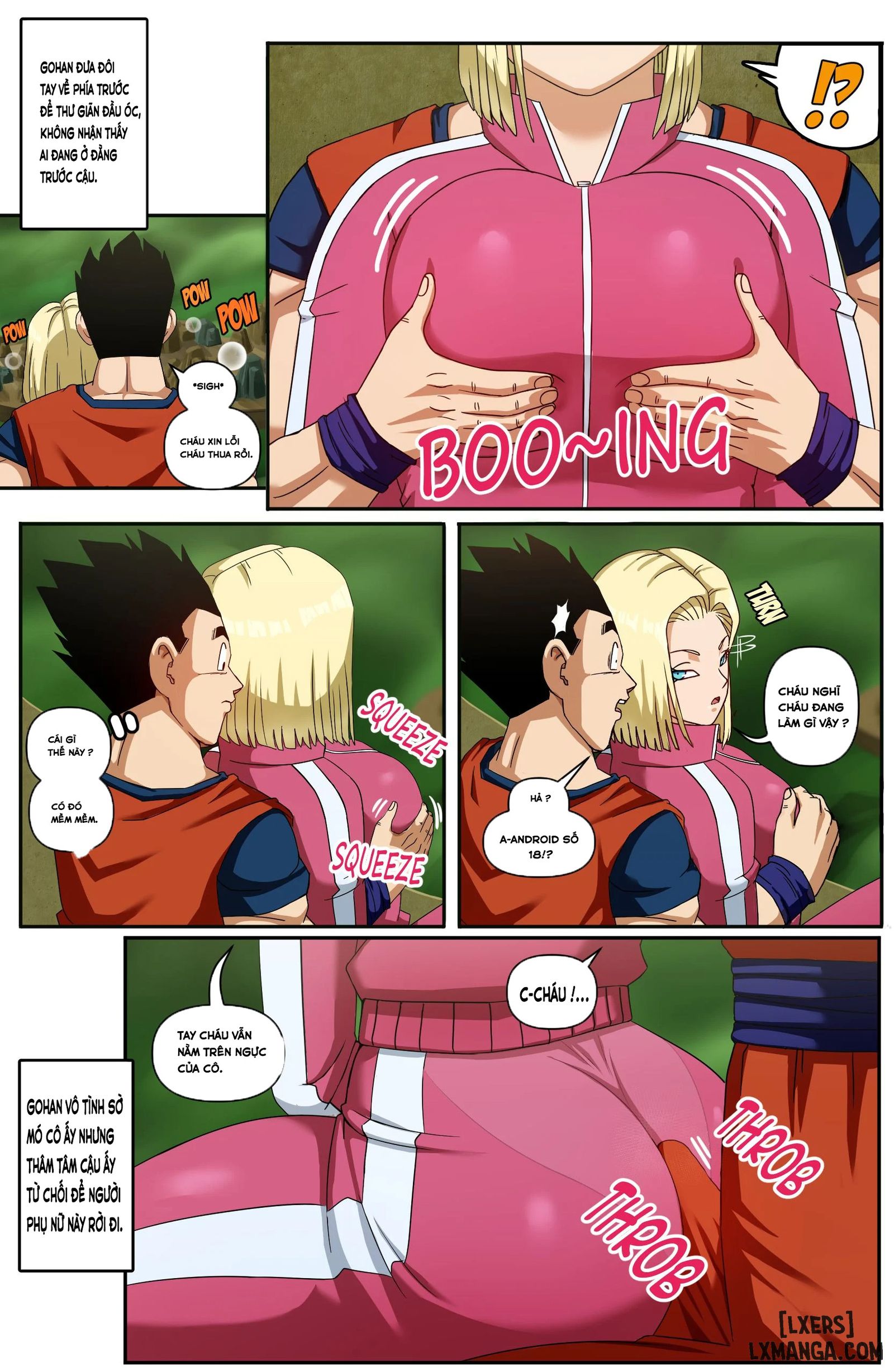 android-18-and-gohan-dragon-ball-z-chap-2-1