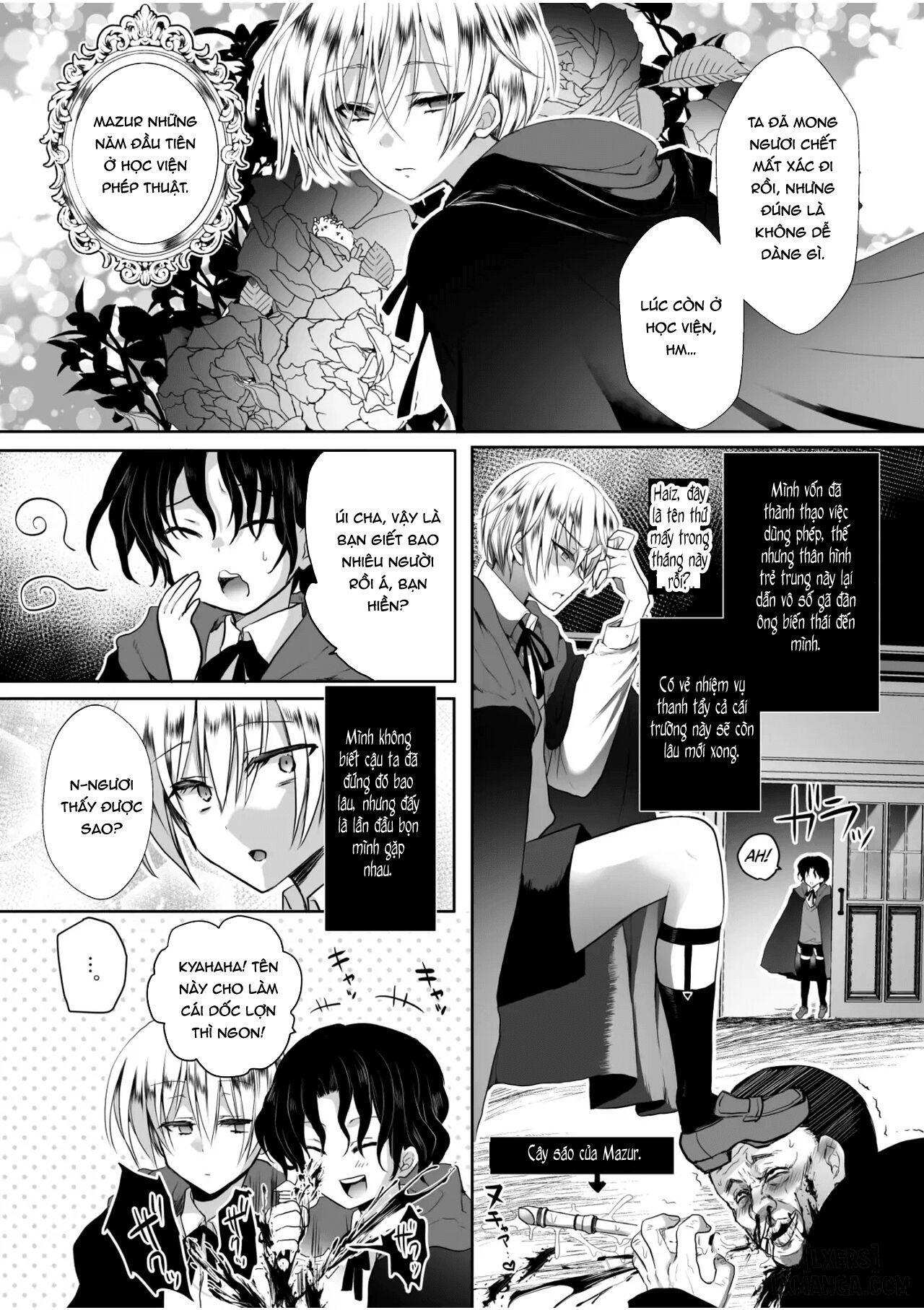 jks-tragic-isekai-reincarnation-as-the-villainess-but-my-precious-side-character-chap-3-40