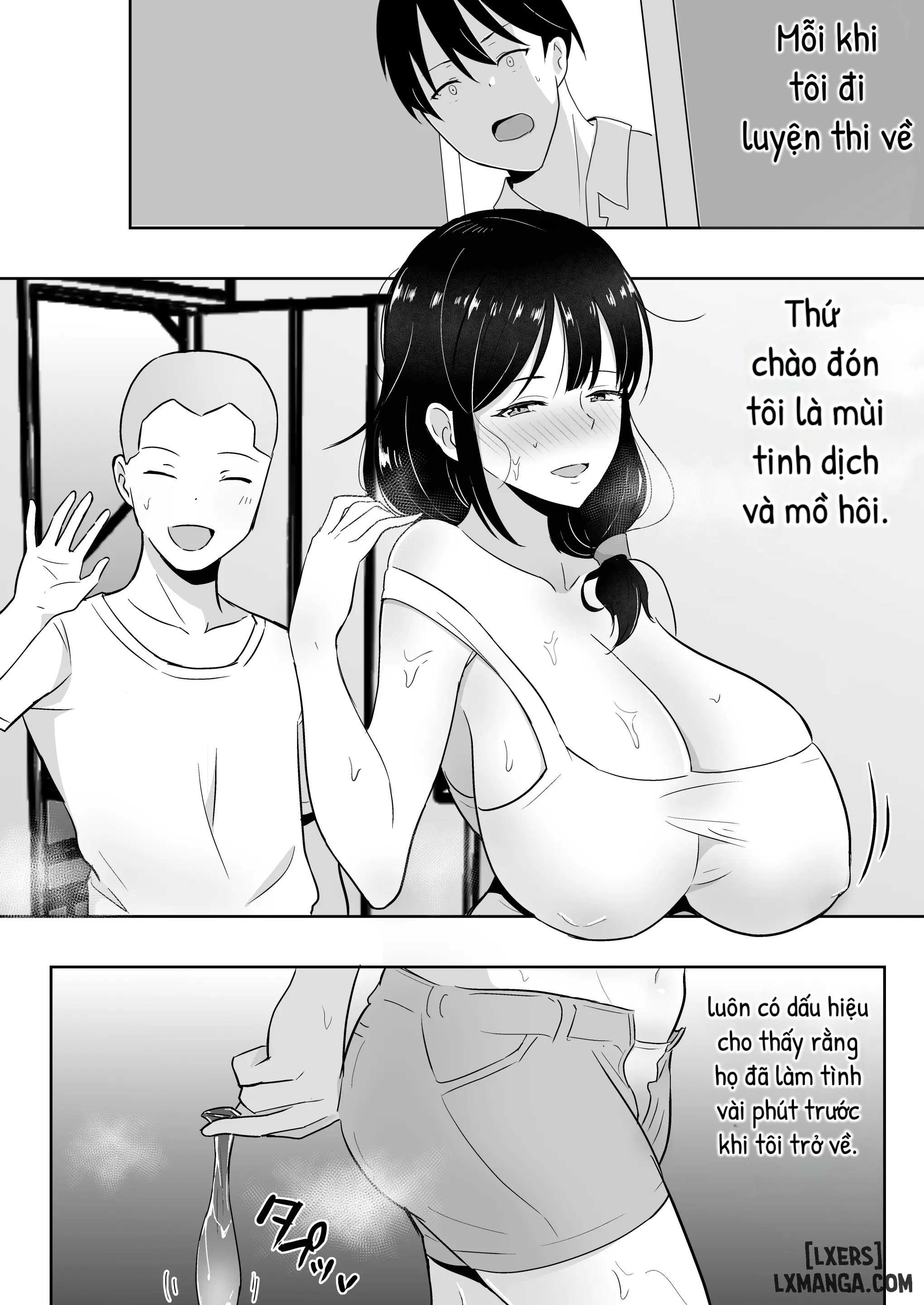 tomokano-kaa-chan-3-daisuki-na-hahaoya-ga-akuyuu-chinpo-ni-haramu-made-chap-1-11