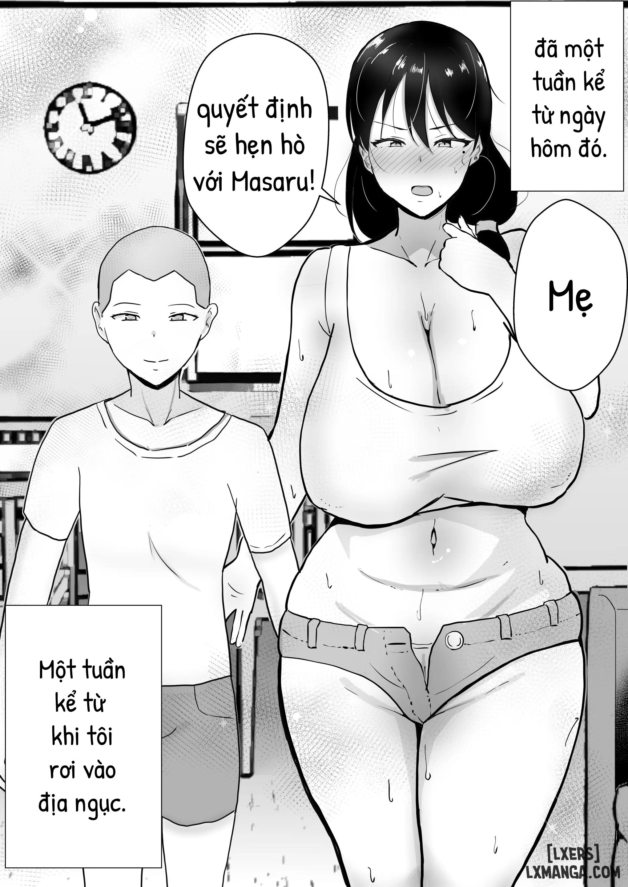 tomokano-kaa-chan-3-daisuki-na-hahaoya-ga-akuyuu-chinpo-ni-haramu-made-chap-1-10