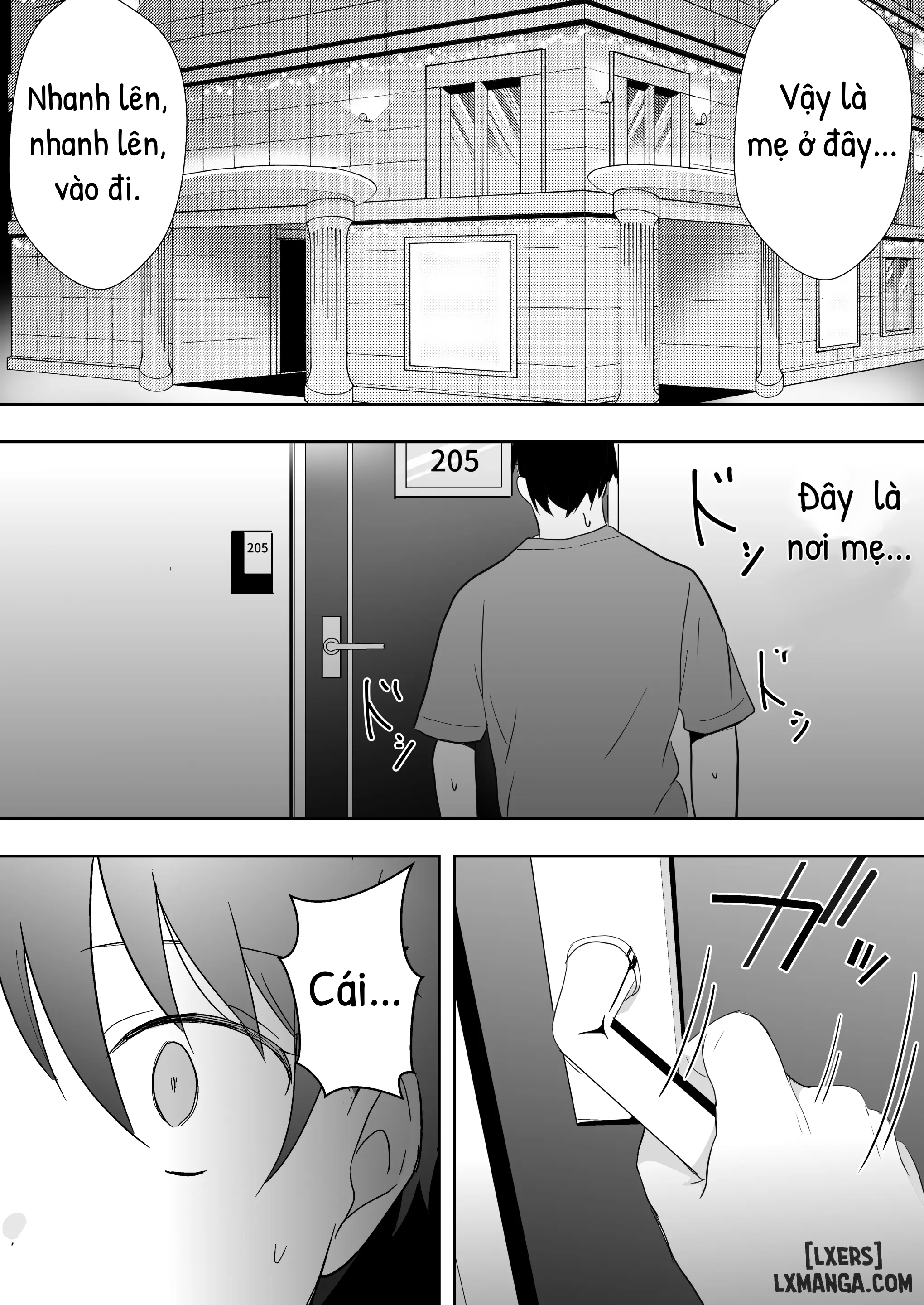 tomokano-kaa-chan-3-daisuki-na-hahaoya-ga-akuyuu-chinpo-ni-haramu-made-chap-1-35