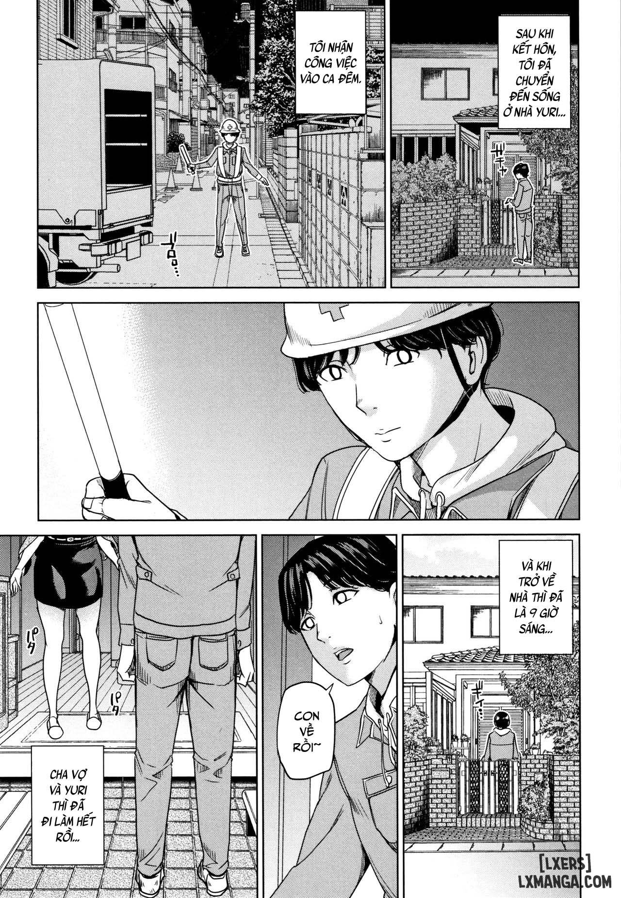 kanojo-no-mama-to-deaikei-de-full-chap-3-12