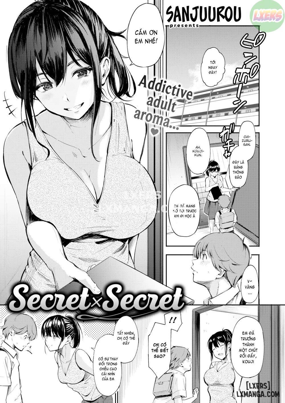 secret-x-secret-oneshot