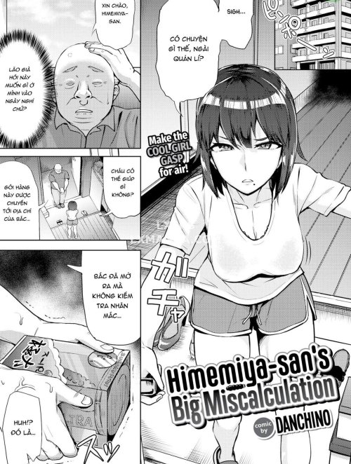 Himemiya-san's Big Miscalculation