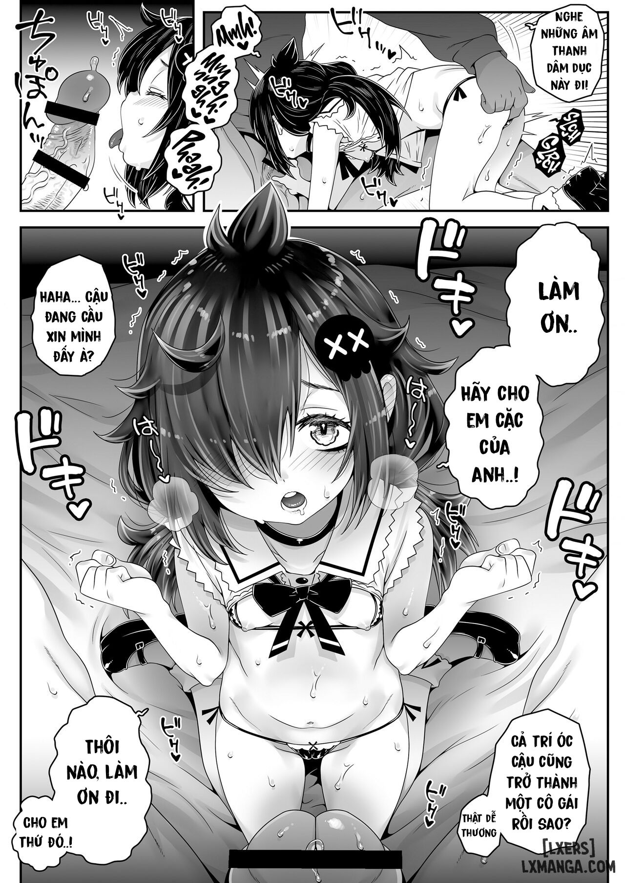 loji-san-2-the-old-man-who-fucked-his-genderswapped-childhood-friend-gets-genderswapped-too-and-ends-up-debuting-as-a-camgirl-chap-0-46