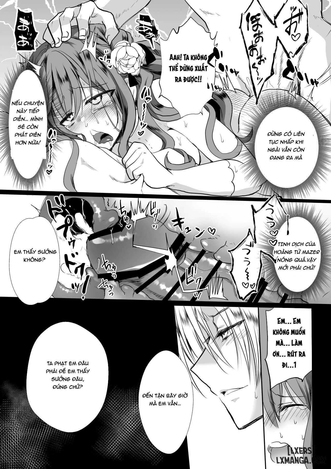 jks-tragic-isekai-reincarnation-as-the-villainess-but-my-precious-side-character-chap-4-40