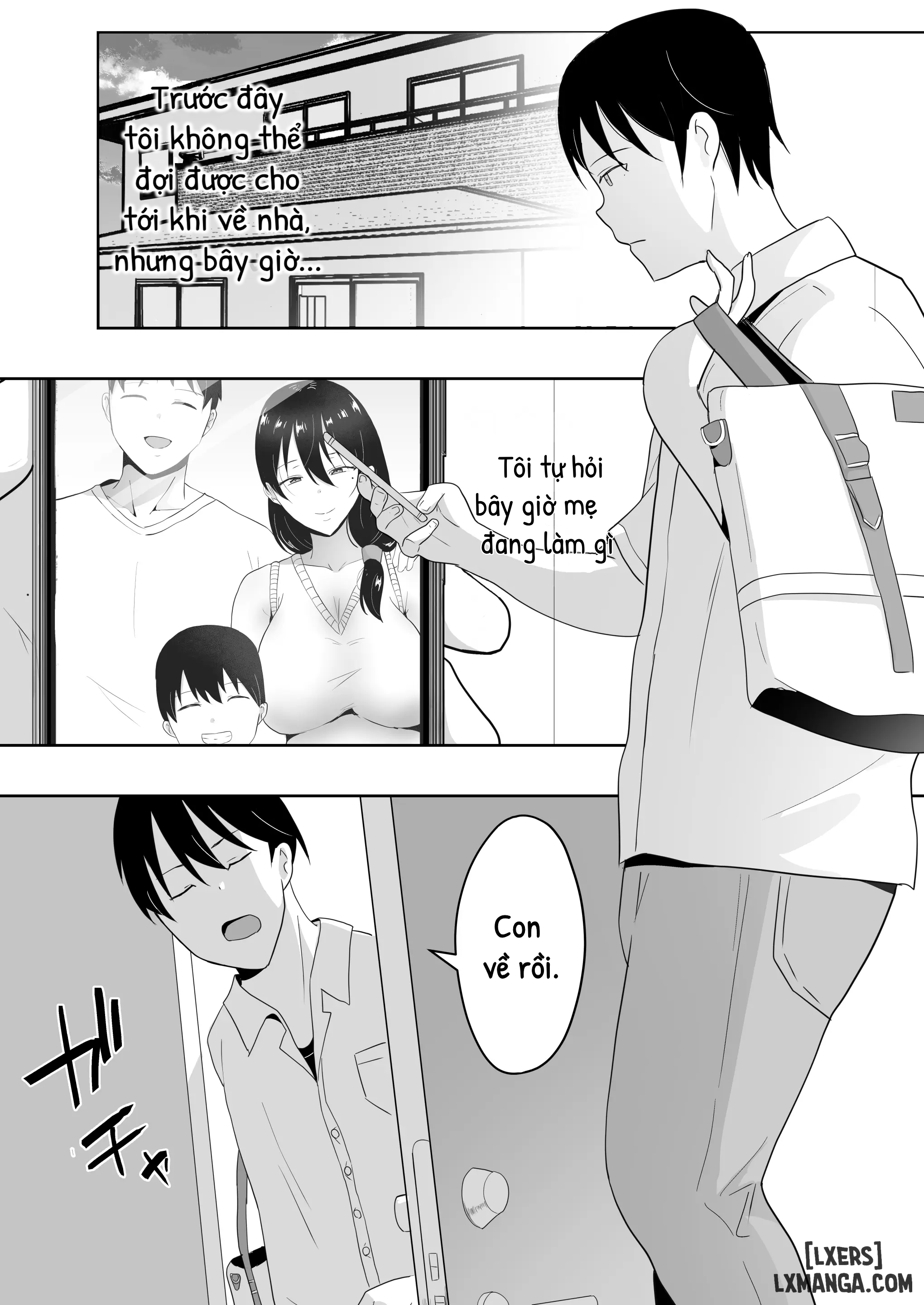 TomoKano Kaa-Chan 3 ~Daisuki Na Hahaoya Ga Akuyuu Chinpo Ni Haramu Made: Chương 1