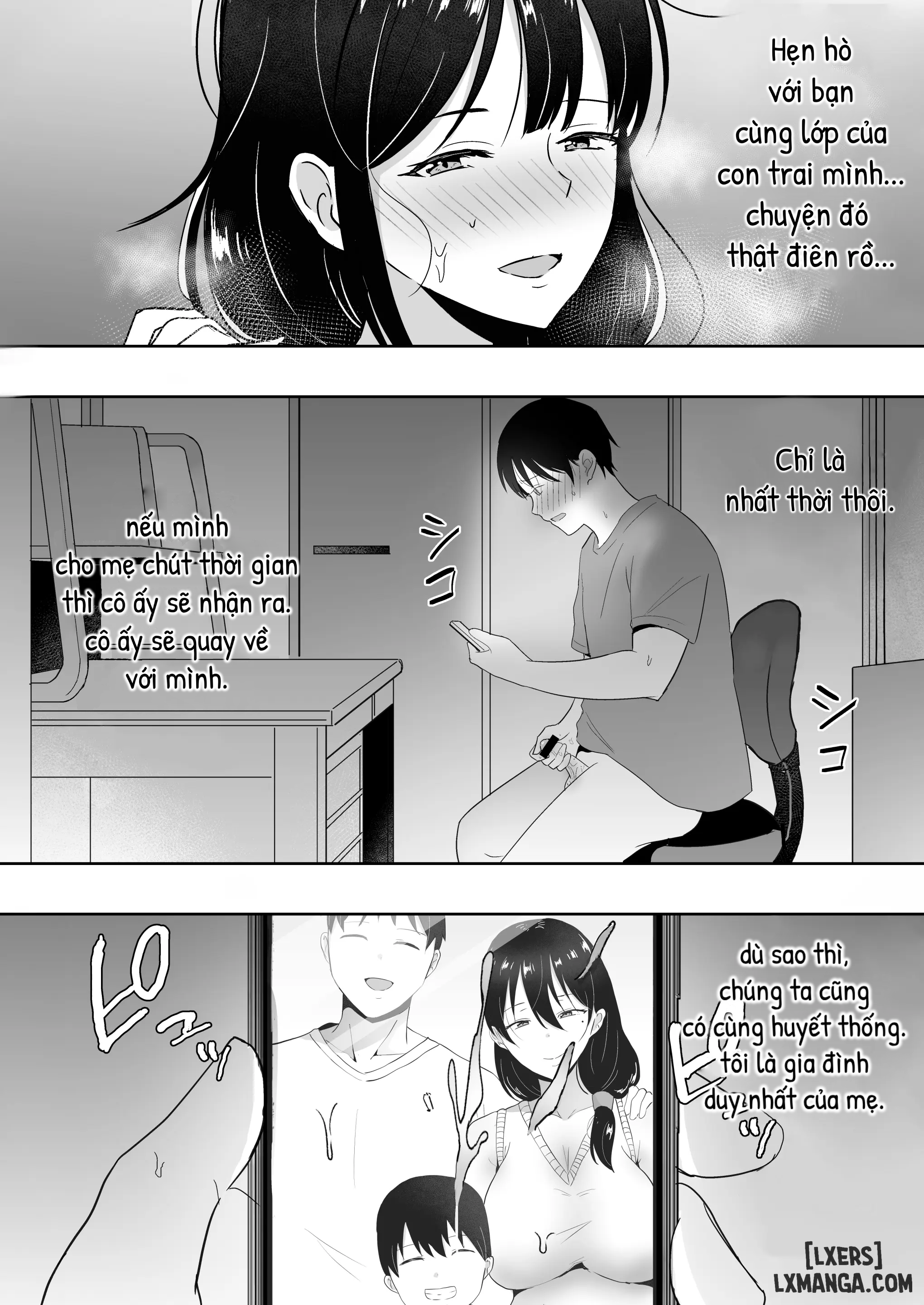 TomoKano Kaa-Chan 3 ~Daisuki Na Hahaoya Ga Akuyuu Chinpo Ni Haramu Made: Chương 1