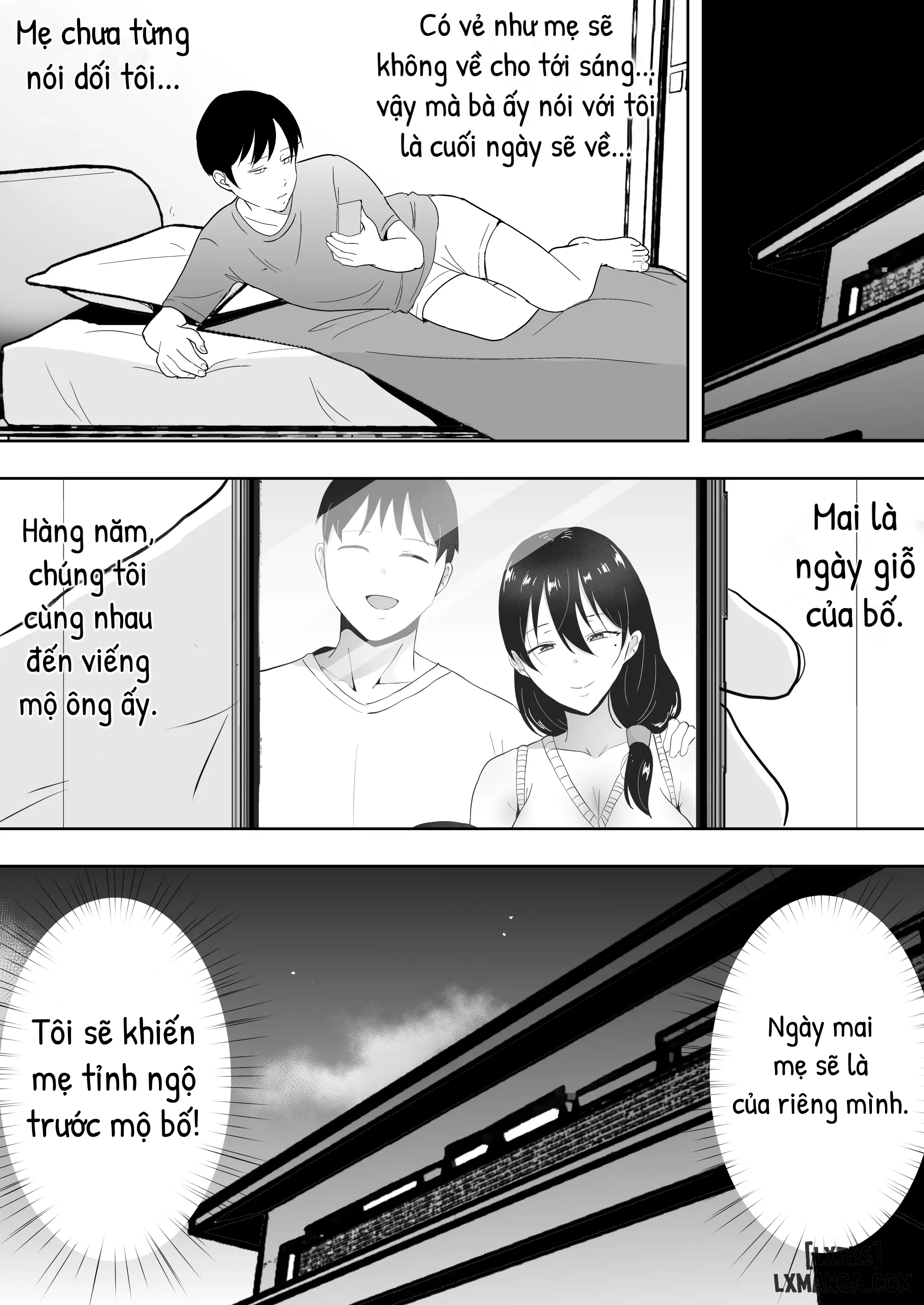 TomoKano Kaa-Chan 3 ~Daisuki Na Hahaoya Ga Akuyuu Chinpo Ni Haramu Made: Chương 1