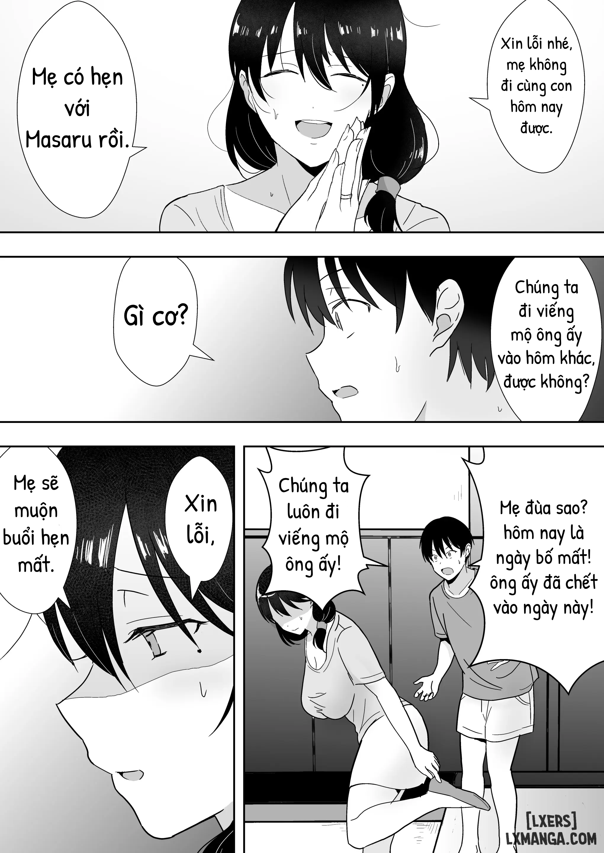 TomoKano Kaa-Chan 3 ~Daisuki Na Hahaoya Ga Akuyuu Chinpo Ni Haramu Made: Chương 1