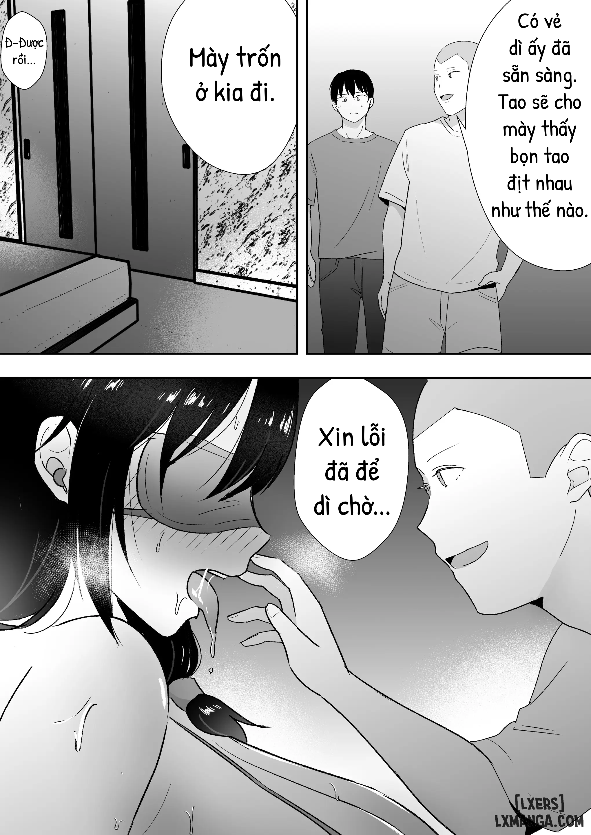 TomoKano Kaa-Chan 3 ~Daisuki Na Hahaoya Ga Akuyuu Chinpo Ni Haramu Made: Chương 1