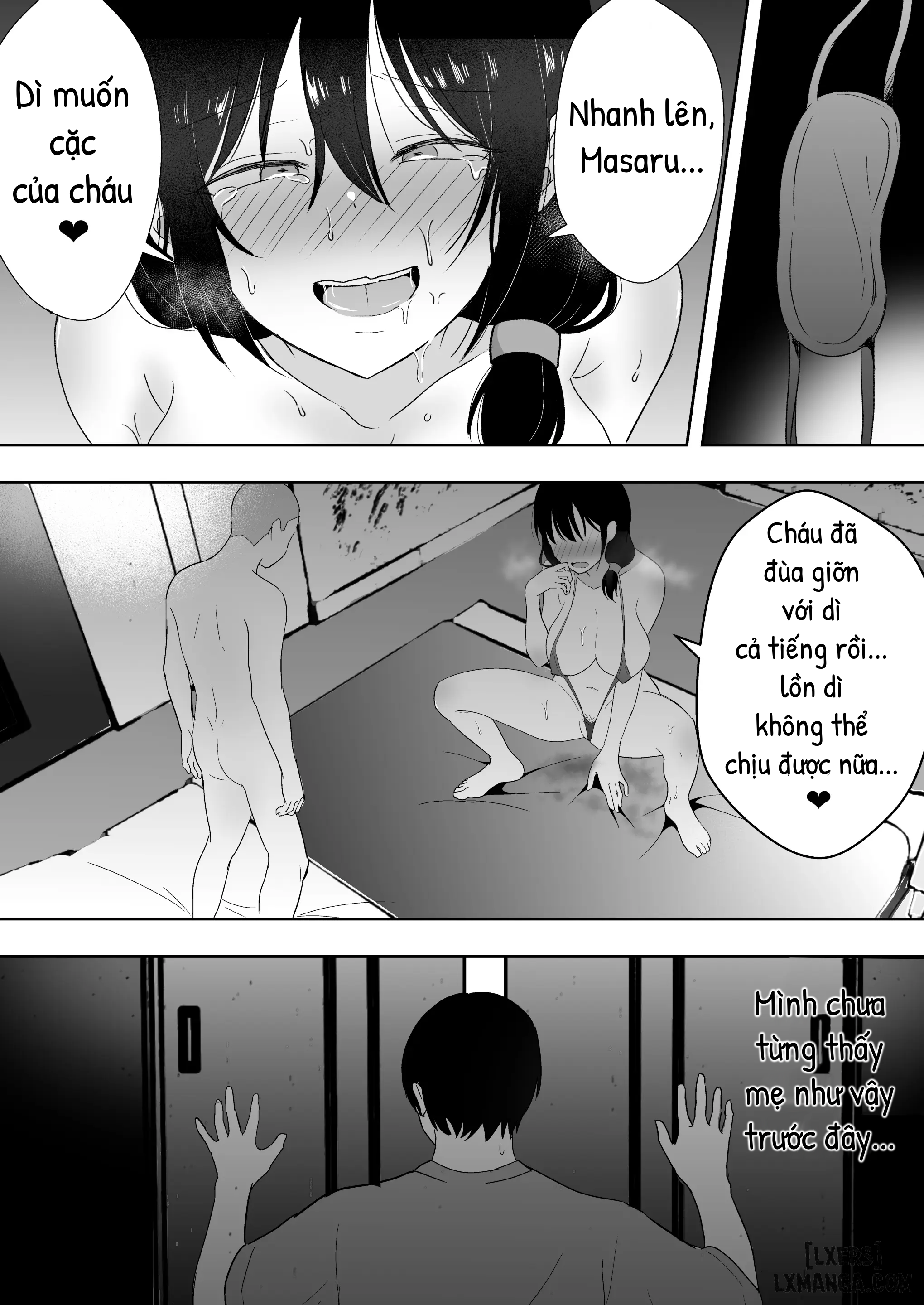 TomoKano Kaa-Chan 3 ~Daisuki Na Hahaoya Ga Akuyuu Chinpo Ni Haramu Made: Chương 1