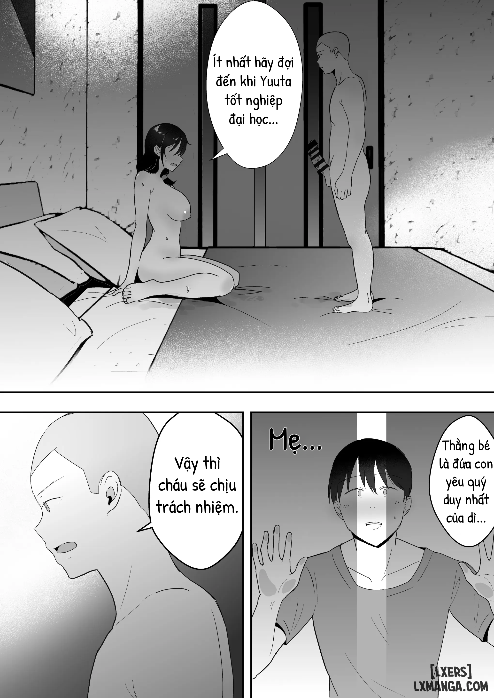 tomokano-kaa-chan-3-daisuki-na-hahaoya-ga-akuyuu-chinpo-ni-haramu-made-chap-1-58