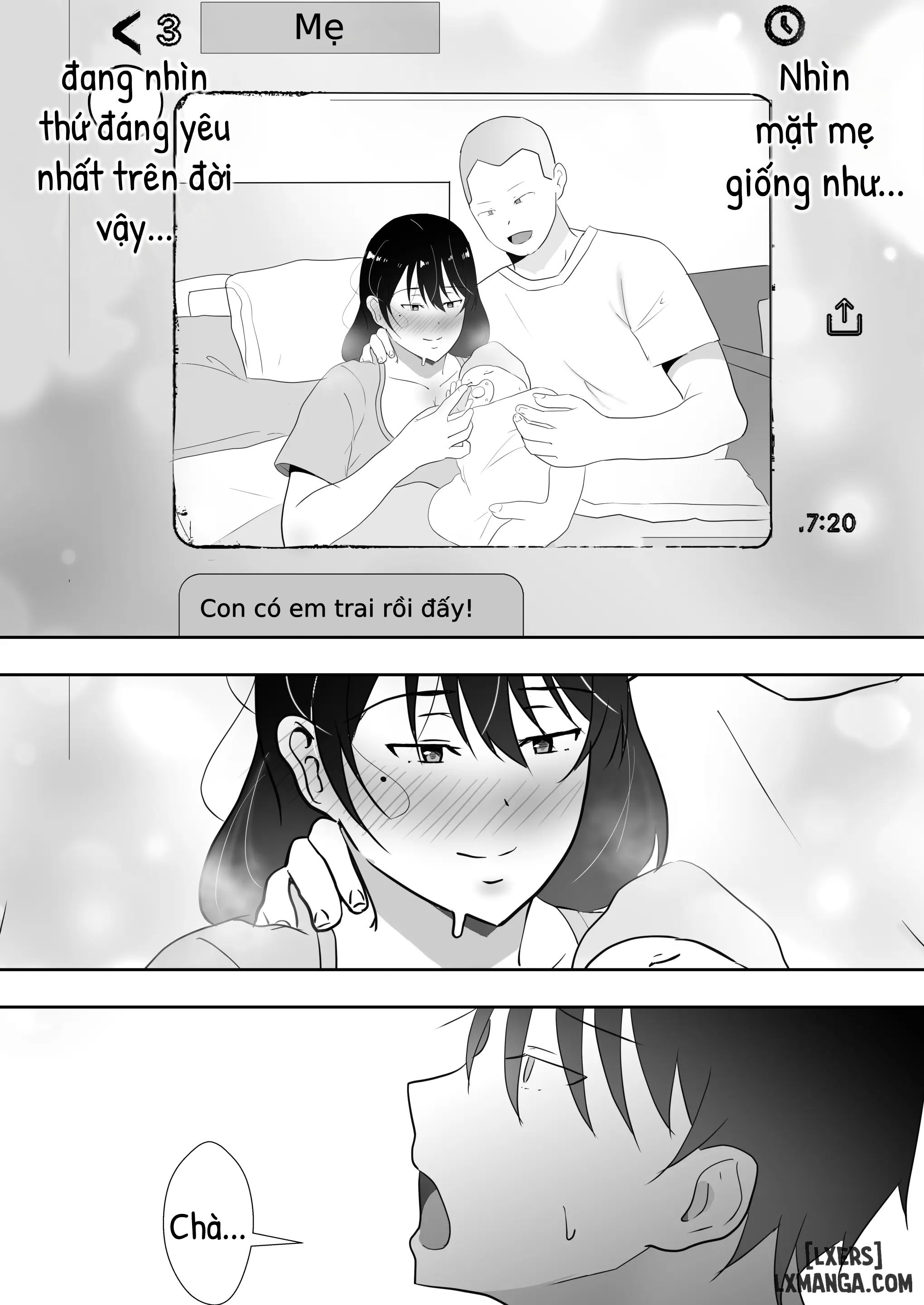 TomoKano Kaa-Chan 3 ~Daisuki Na Hahaoya Ga Akuyuu Chinpo Ni Haramu Made: Chương 1