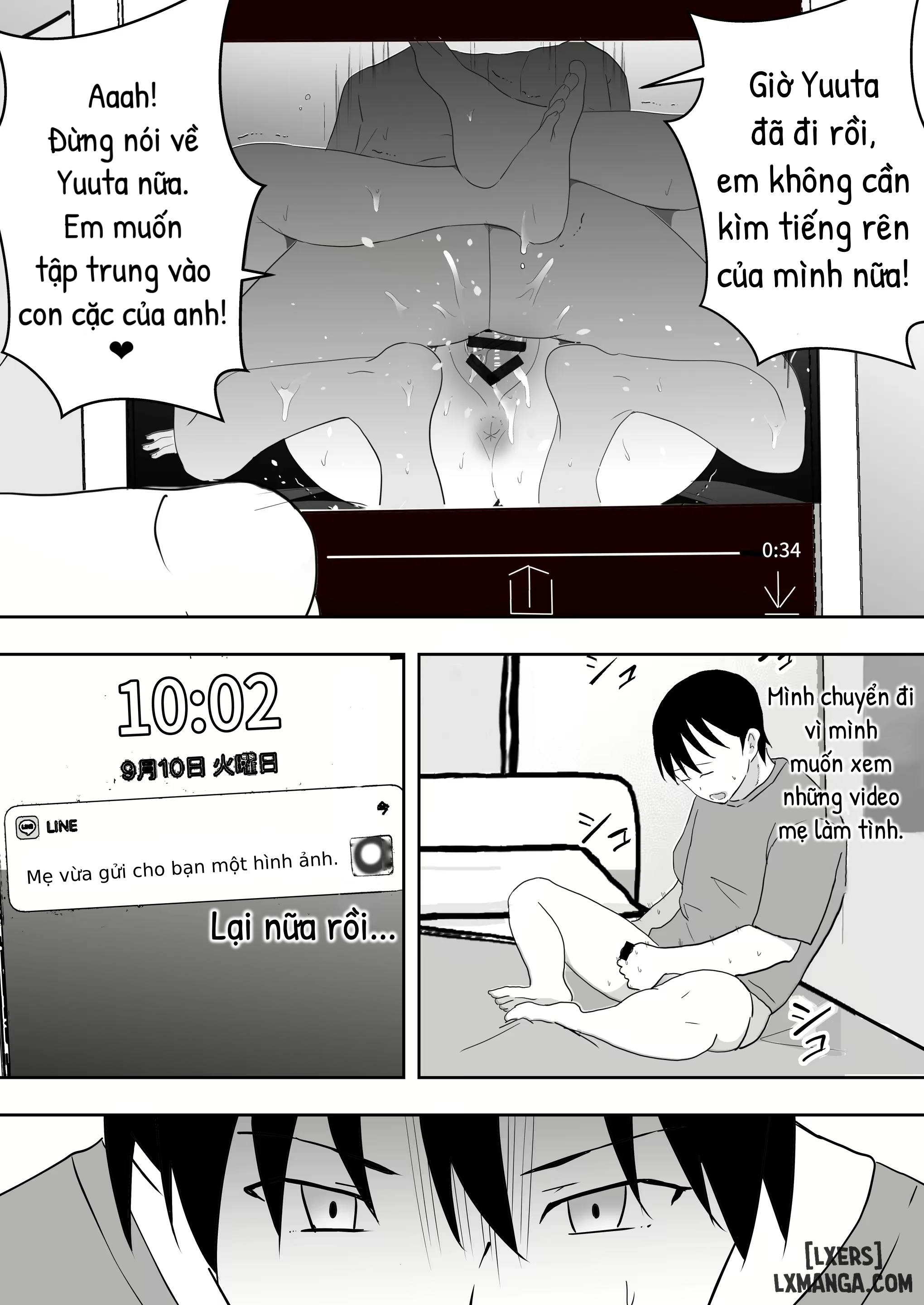 TomoKano Kaa-Chan 3 ~Daisuki Na Hahaoya Ga Akuyuu Chinpo Ni Haramu Made: Chương 1